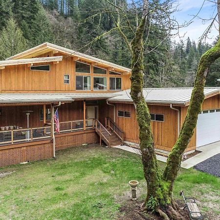 Angels Rest B&B Lavender Farm Skamania Екстер'єр фото