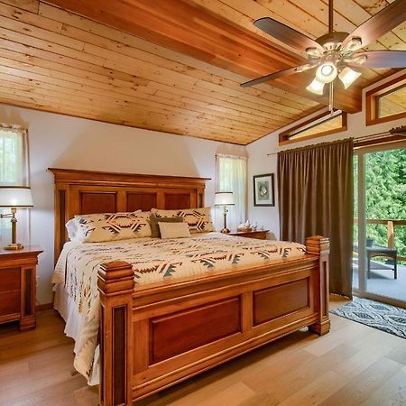 Angels Rest B&B Lavender Farm Skamania Екстер'єр фото