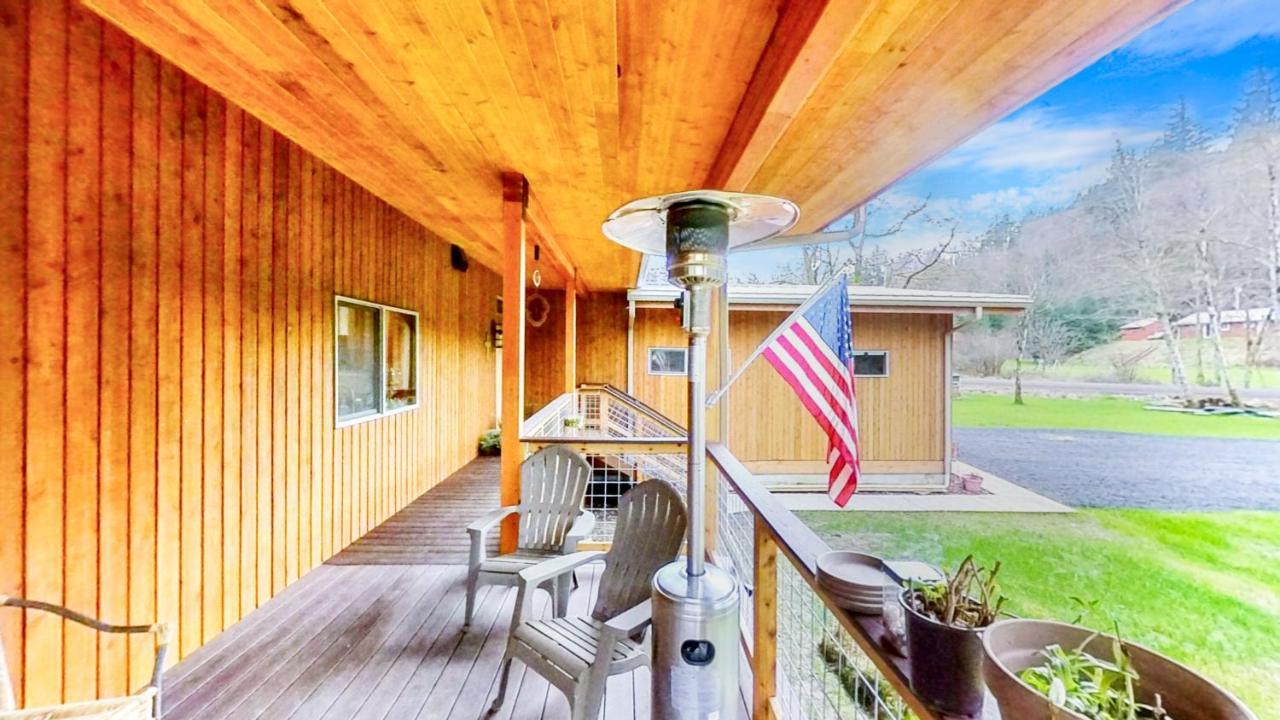 Angels Rest B&B Lavender Farm Skamania Екстер'єр фото