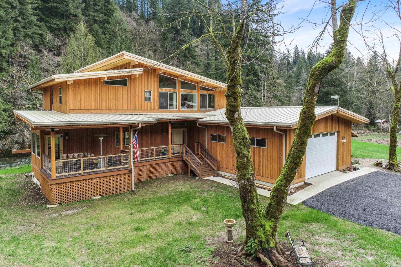 Angels Rest B&B Lavender Farm Skamania Екстер'єр фото