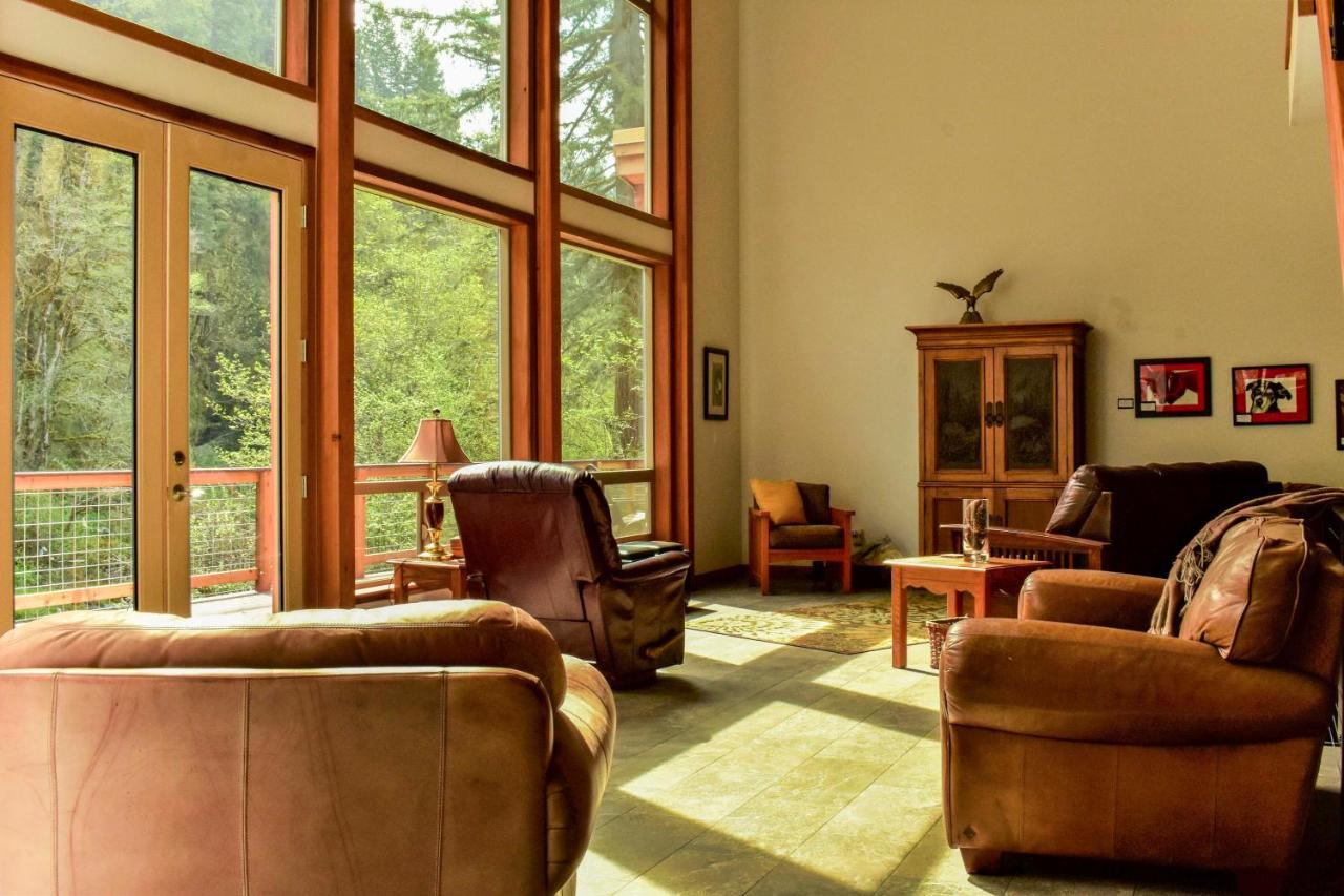 Angels Rest B&B Lavender Farm Skamania Екстер'єр фото