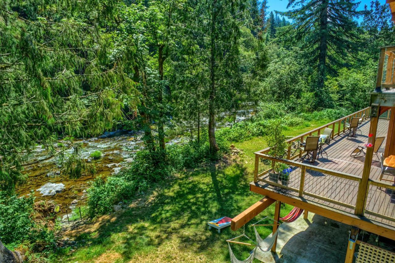 Angels Rest B&B Lavender Farm Skamania Екстер'єр фото