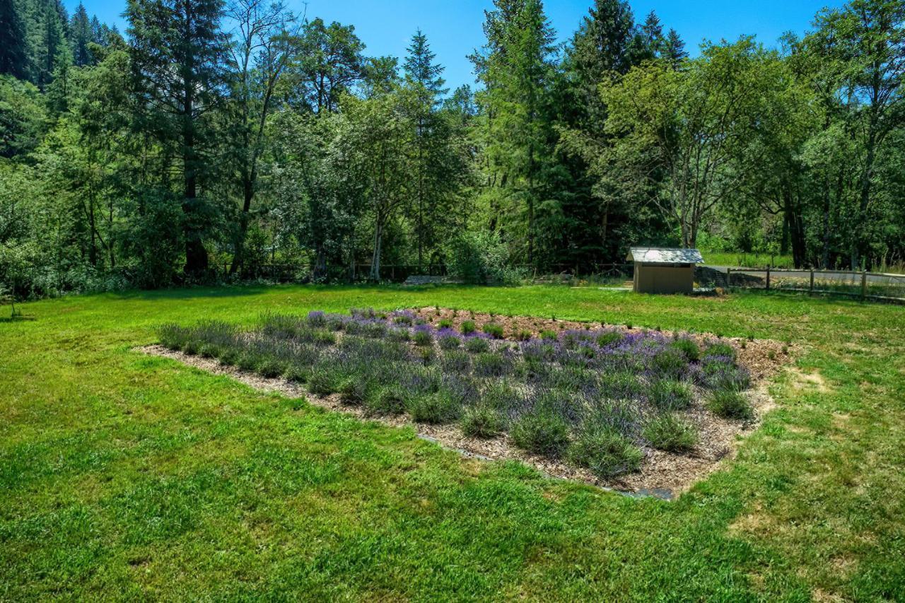 Angels Rest B&B Lavender Farm Skamania Екстер'єр фото