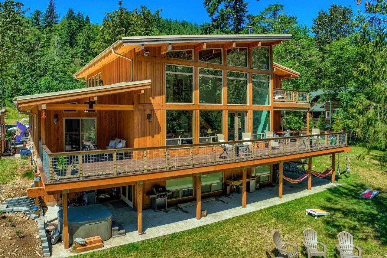 Angels Rest B&B Lavender Farm Skamania Екстер'єр фото