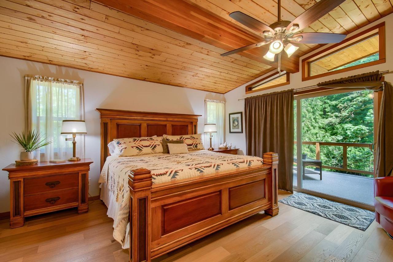 Angels Rest B&B Lavender Farm Skamania Екстер'єр фото