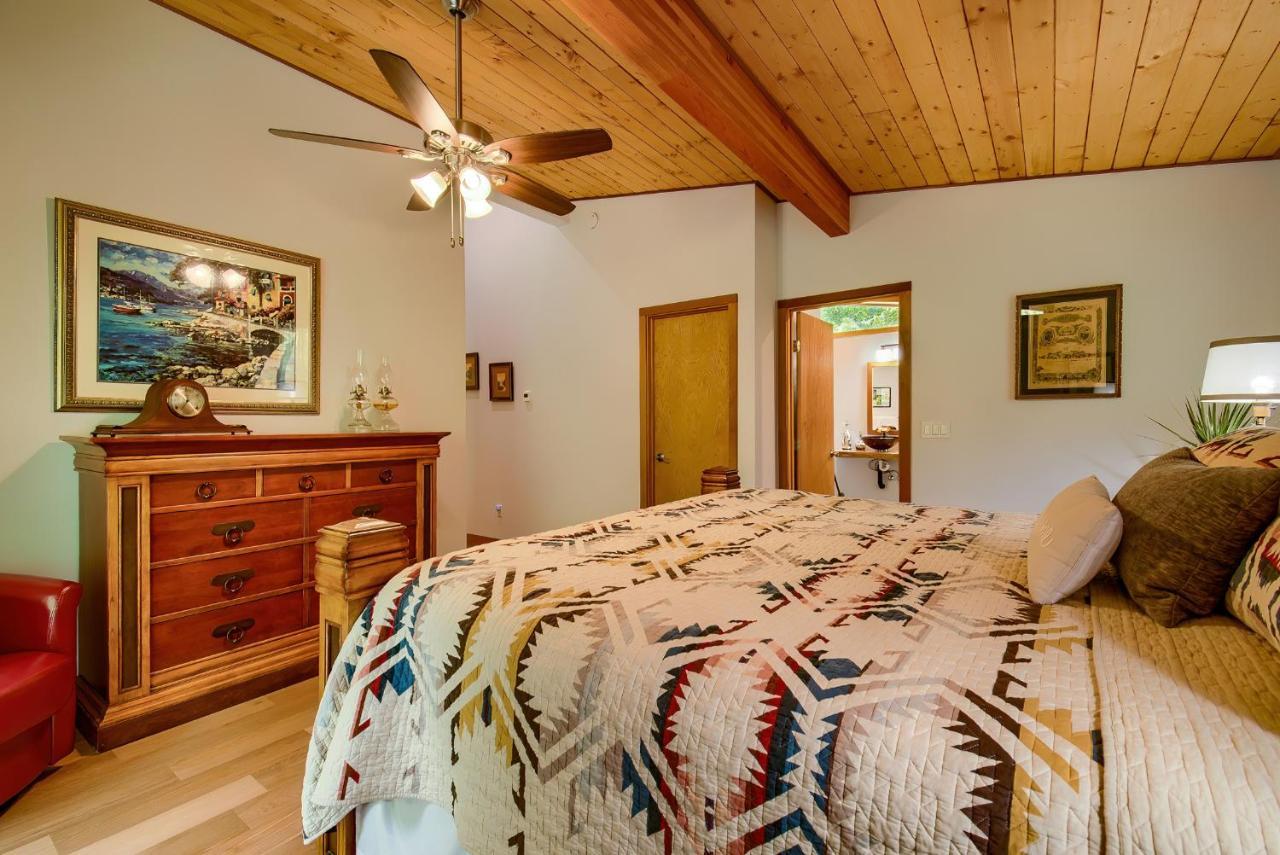 Angels Rest B&B Lavender Farm Skamania Екстер'єр фото